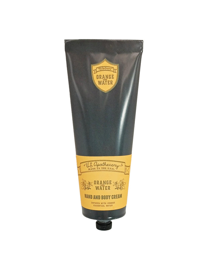 US Apothecary Orange Water Hand & Body Cream
