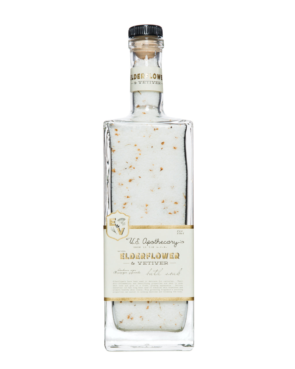 US Apothecary Elderflower & Vetiver Bath Soak