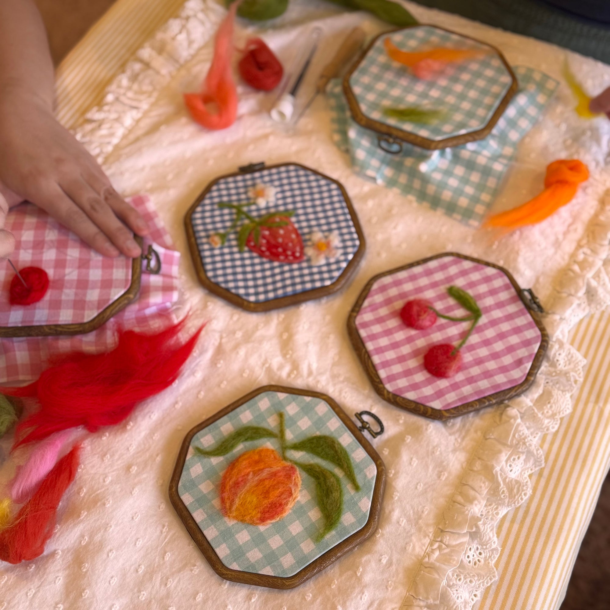 July 23rd- Needle Felting Class with Plum Diddle