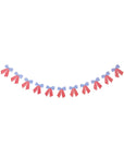 Stars and Stripes Bow Banner