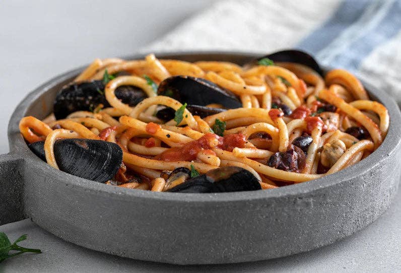 Bucatini by La Fabbrica della Pasta