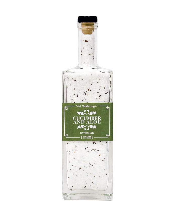 US Apothecary Cucumber & Aloe Bath Soak