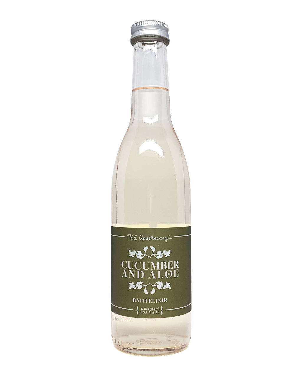 US Apothecary Cucumber & Aloe Bath Elixir