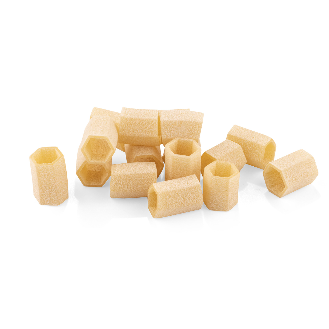 Small Hexagon Pasta by La Fabbrica della Pasta