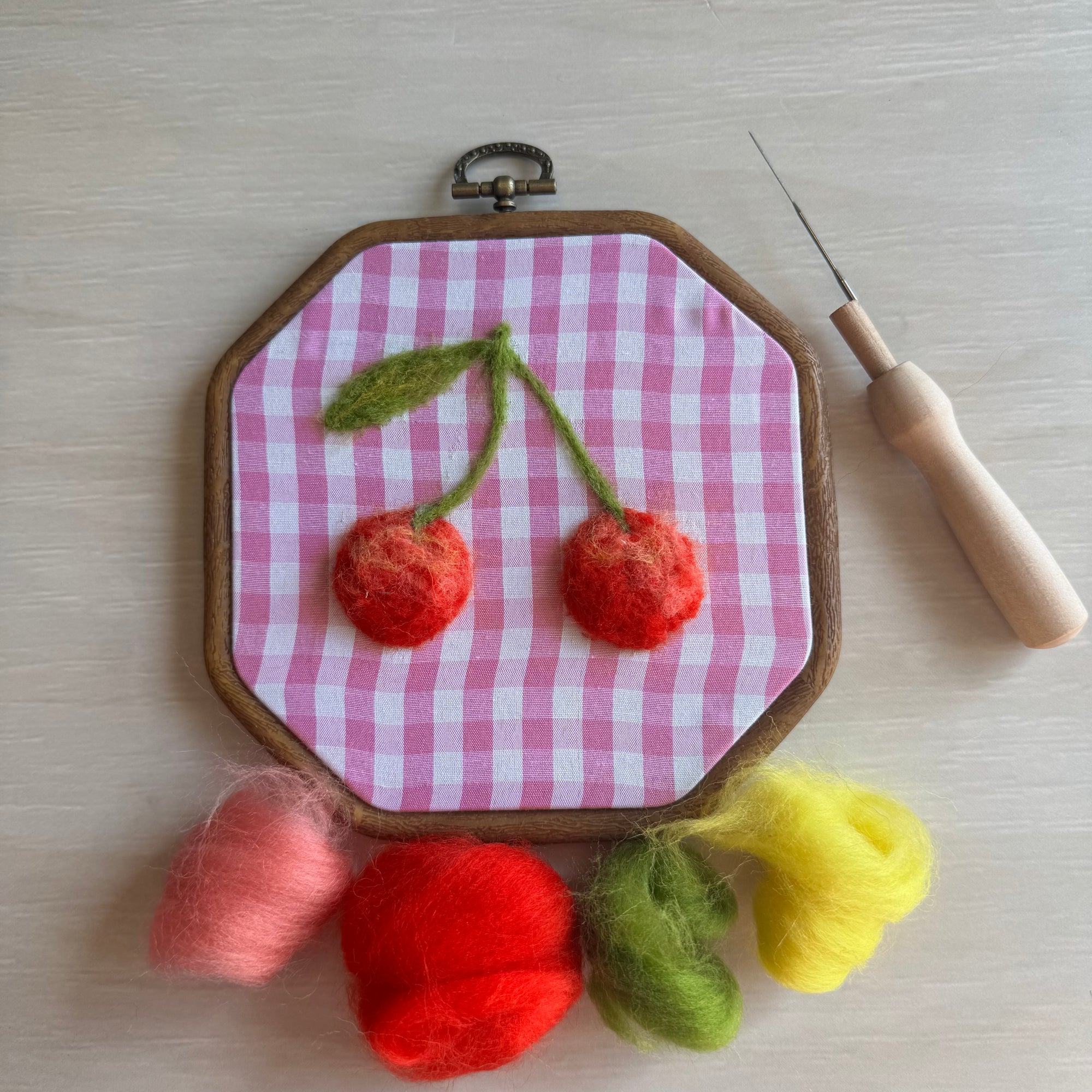 July 23rd- Needle Felting Class with Plum Diddle