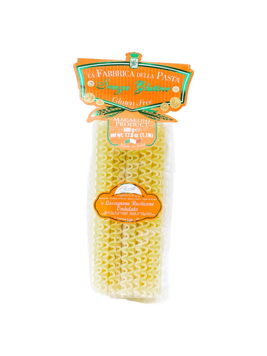 Gluten Free Lasagnone Rusticone by La Fabbrica della Pasta