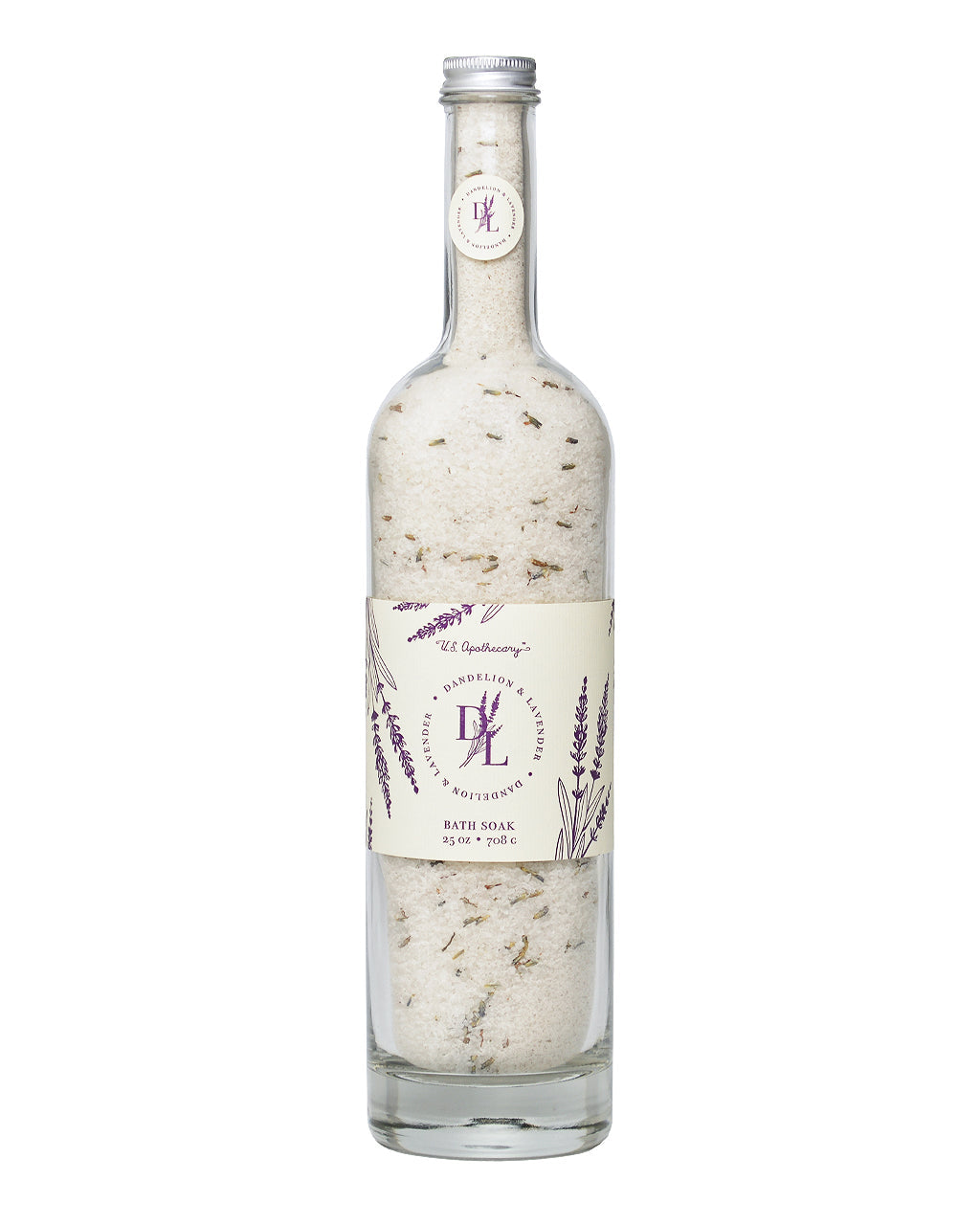 US Apothecary Dandelion & Lavender Bath Soak