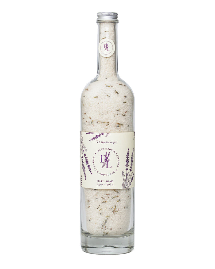 US Apothecary Dandelion & Lavender Bath Soak
