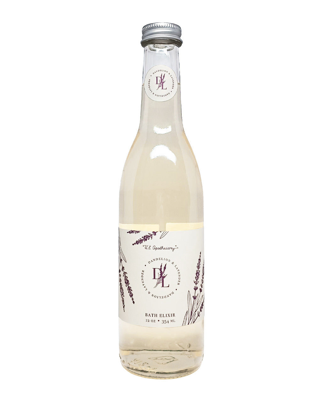 US Apothecary Dandelion & Lavender Bath Elixir