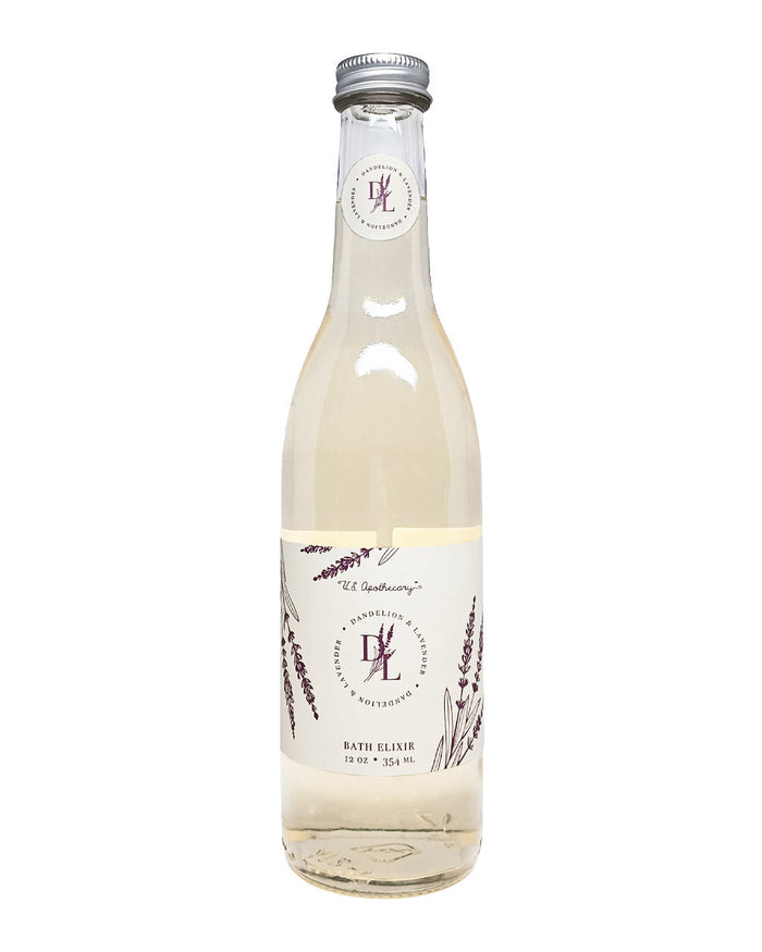 US Apothecary Dandelion & Lavender Bath Elixir
