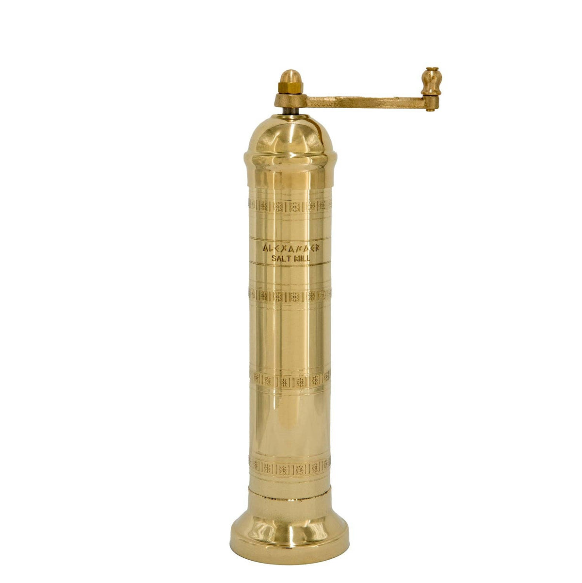 The Original Greek Salt Mill - 9"