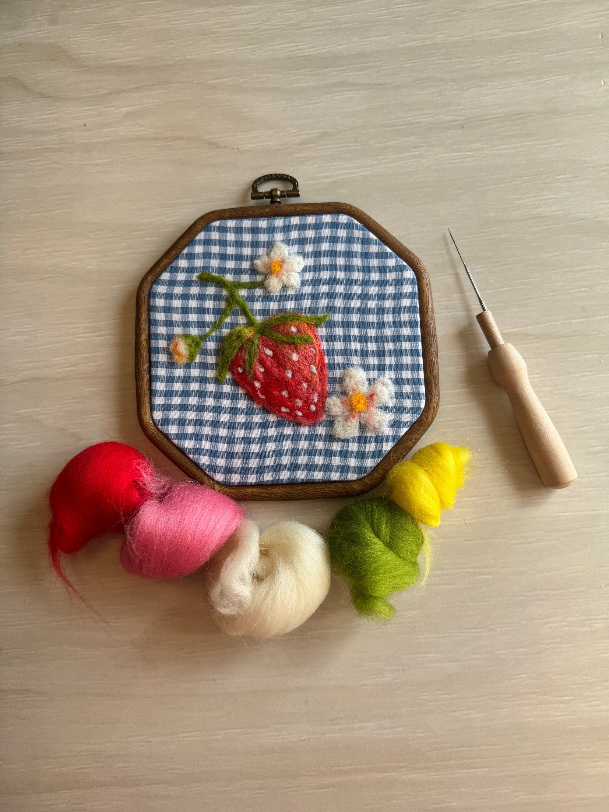 July 23rd- Needle Felting Class with Plum Diddle
