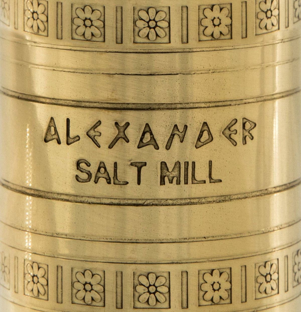 The Original Greek Salt Mill - 9"