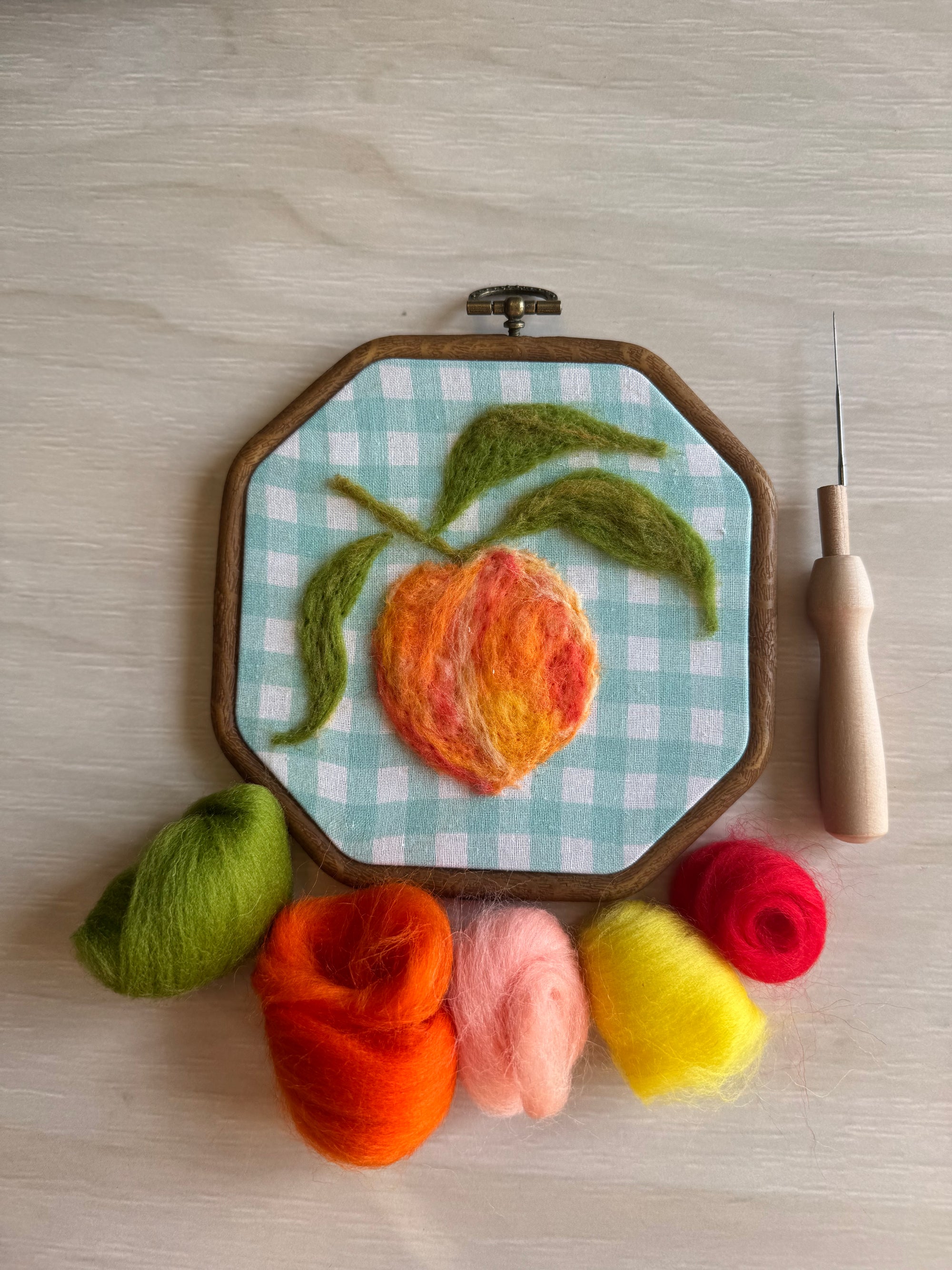 July 23rd- Needle Felting Class with Plum Diddle