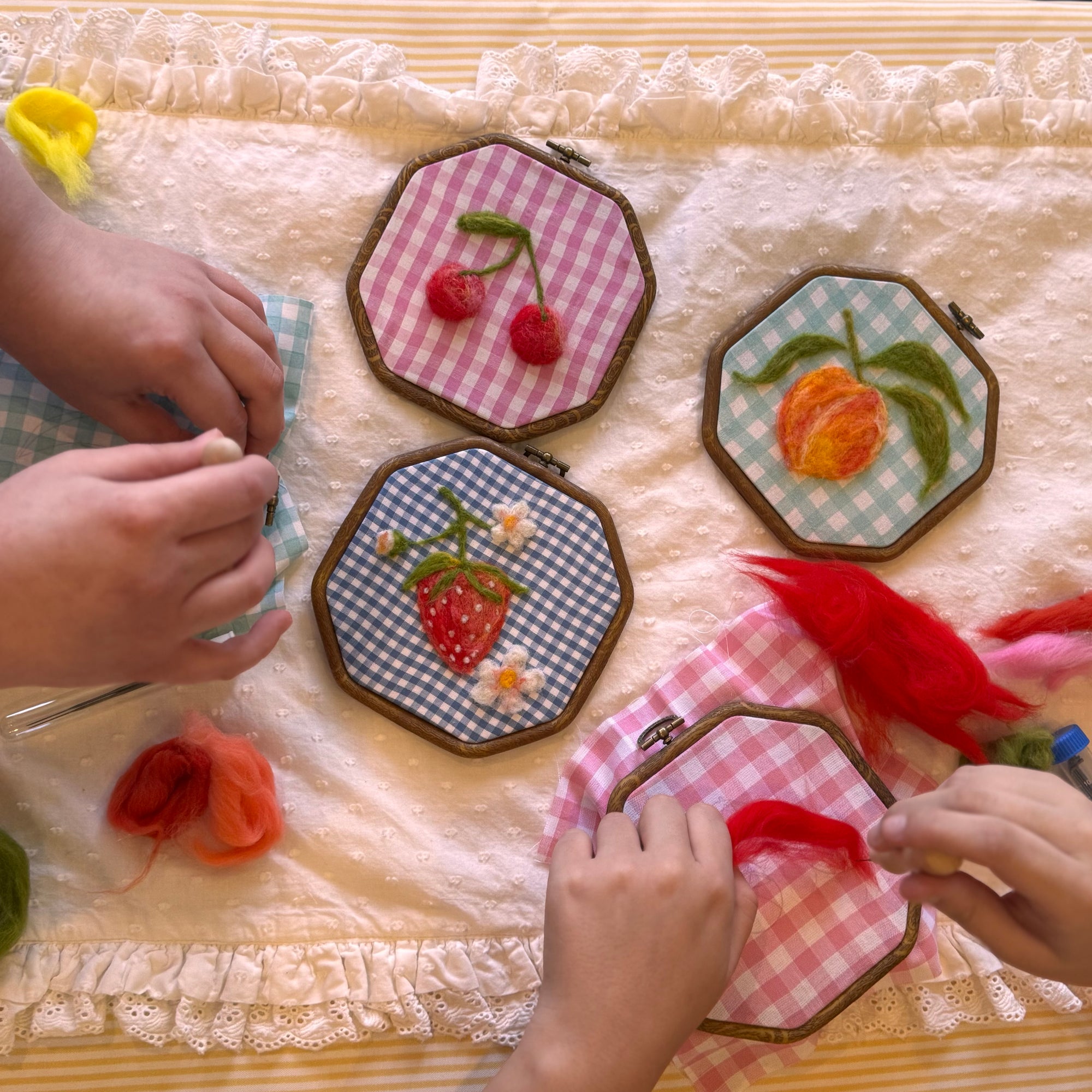 July 23rd- Needle Felting Class with Plum Diddle