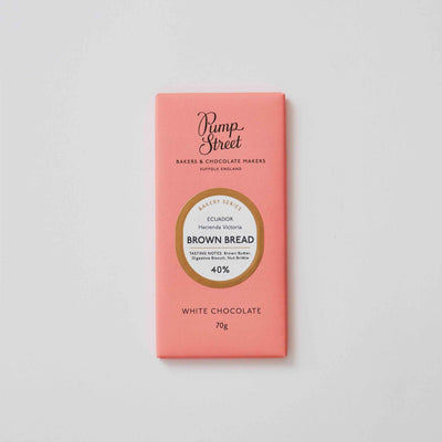 Pump Street Brown Bread 40% chocolate bar, 70g