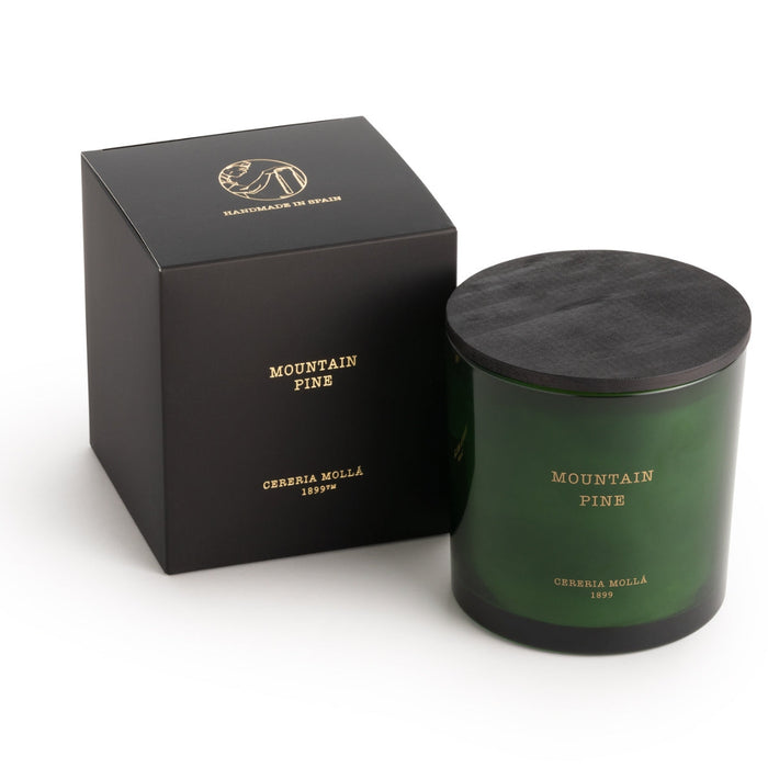 Cereria Molla Mountain Pine 3-wick XL scented candle