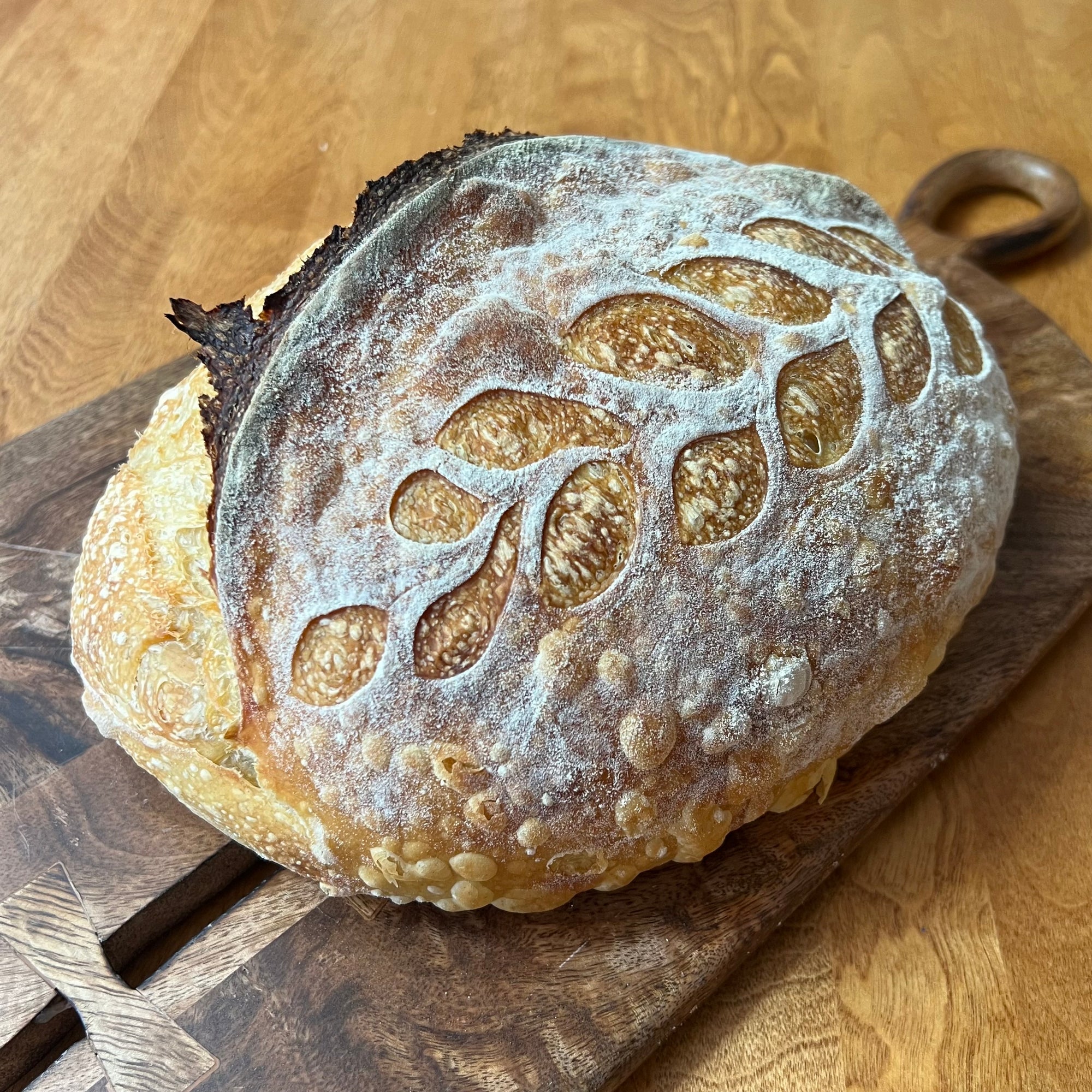 July 9th- Sourdough Bread-making Class with Scott’s Bread