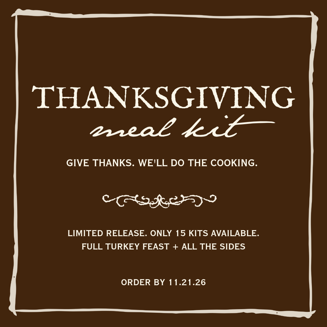 Thanksgiving Dinner Meal Kits