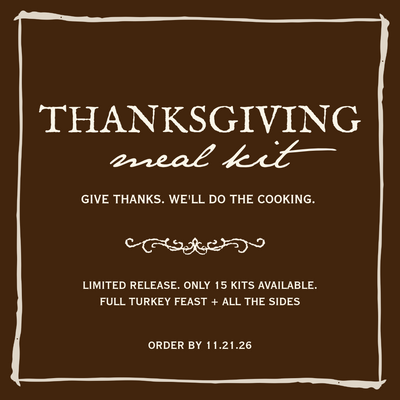 Thanksgiving Dinner Meal Kits