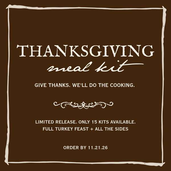 Thanksgiving Dinner Meal Kits