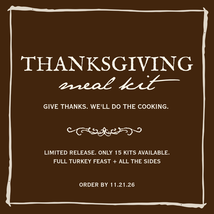 Thanksgiving Dinner Meal Kits