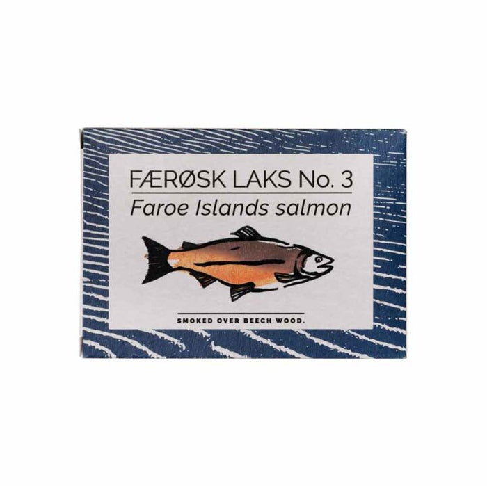Fangst Faroe Islands Salmon Smoked Over Beech Wood tin