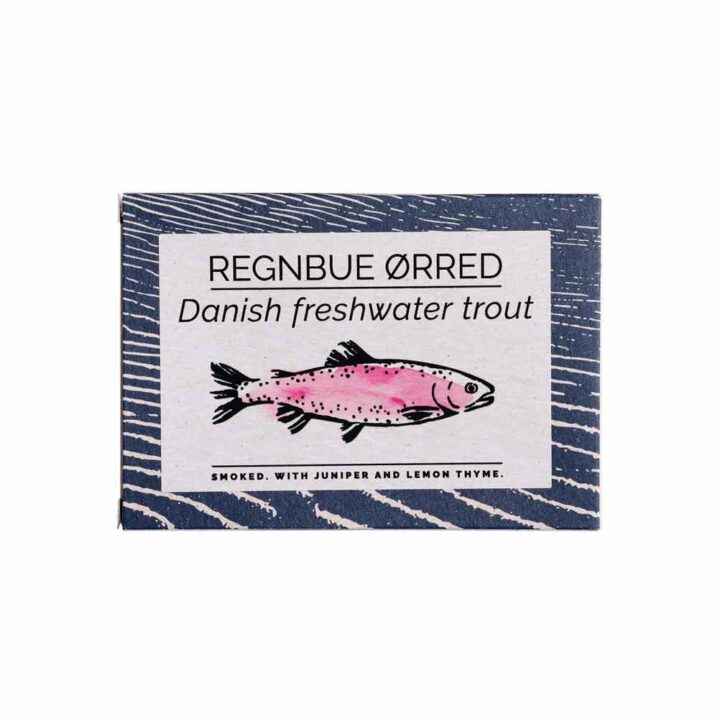 Fangst Trout Smoked with Juniper and Lemon Thyme tin