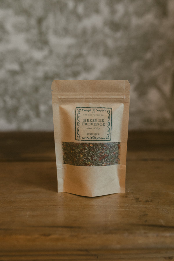 Herbs De Provence Olive Oil Dip