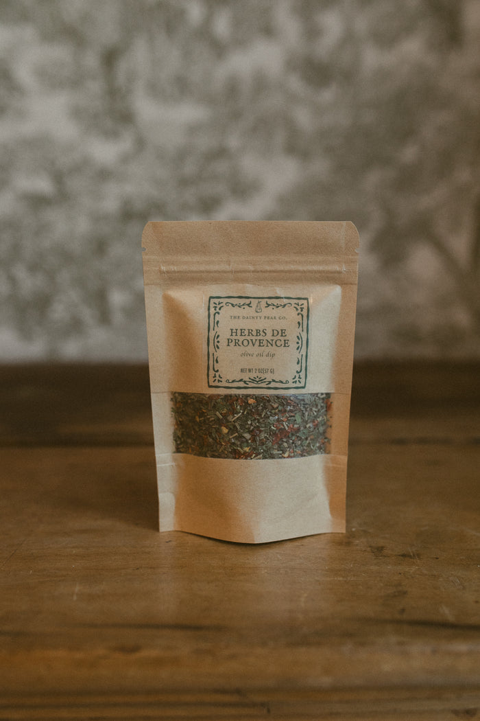 Herbs De Provence Olive Oil Dip