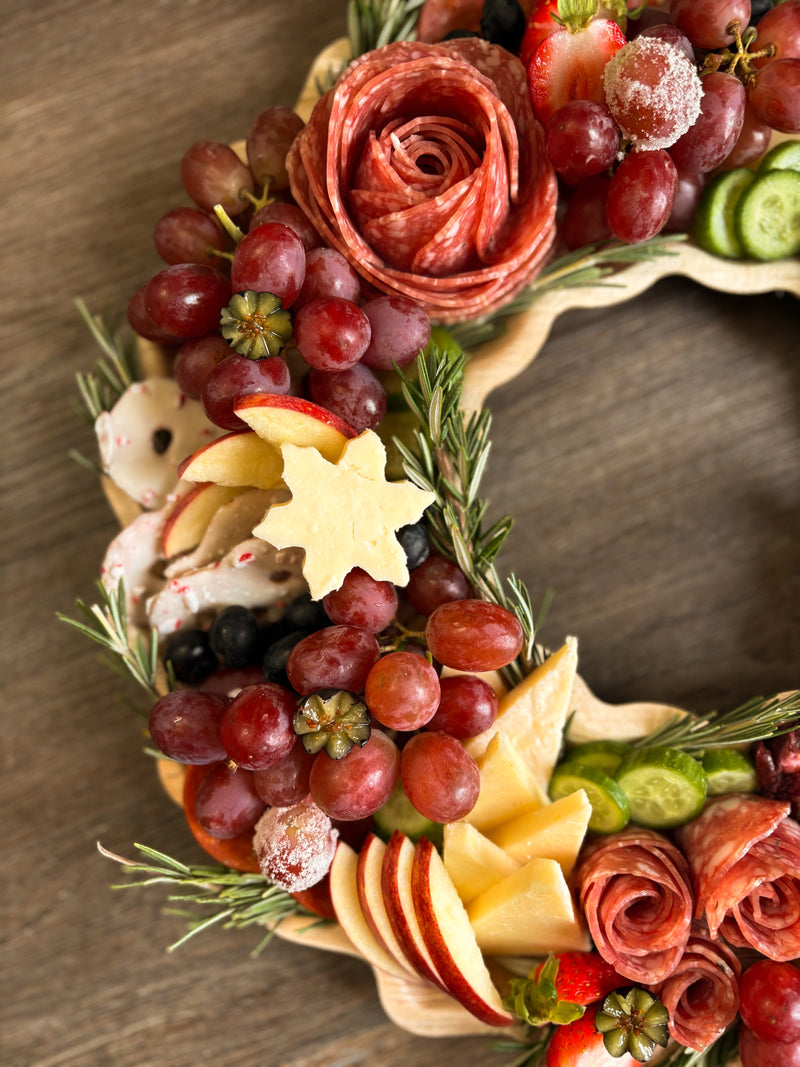 December 16th- Holiday Charcuterie-Art Class