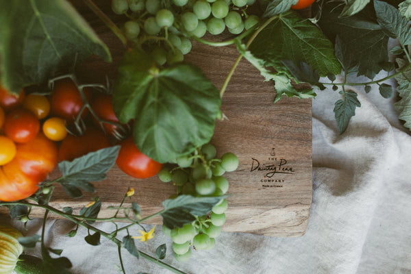 Heart of Bark Charcuterie Board