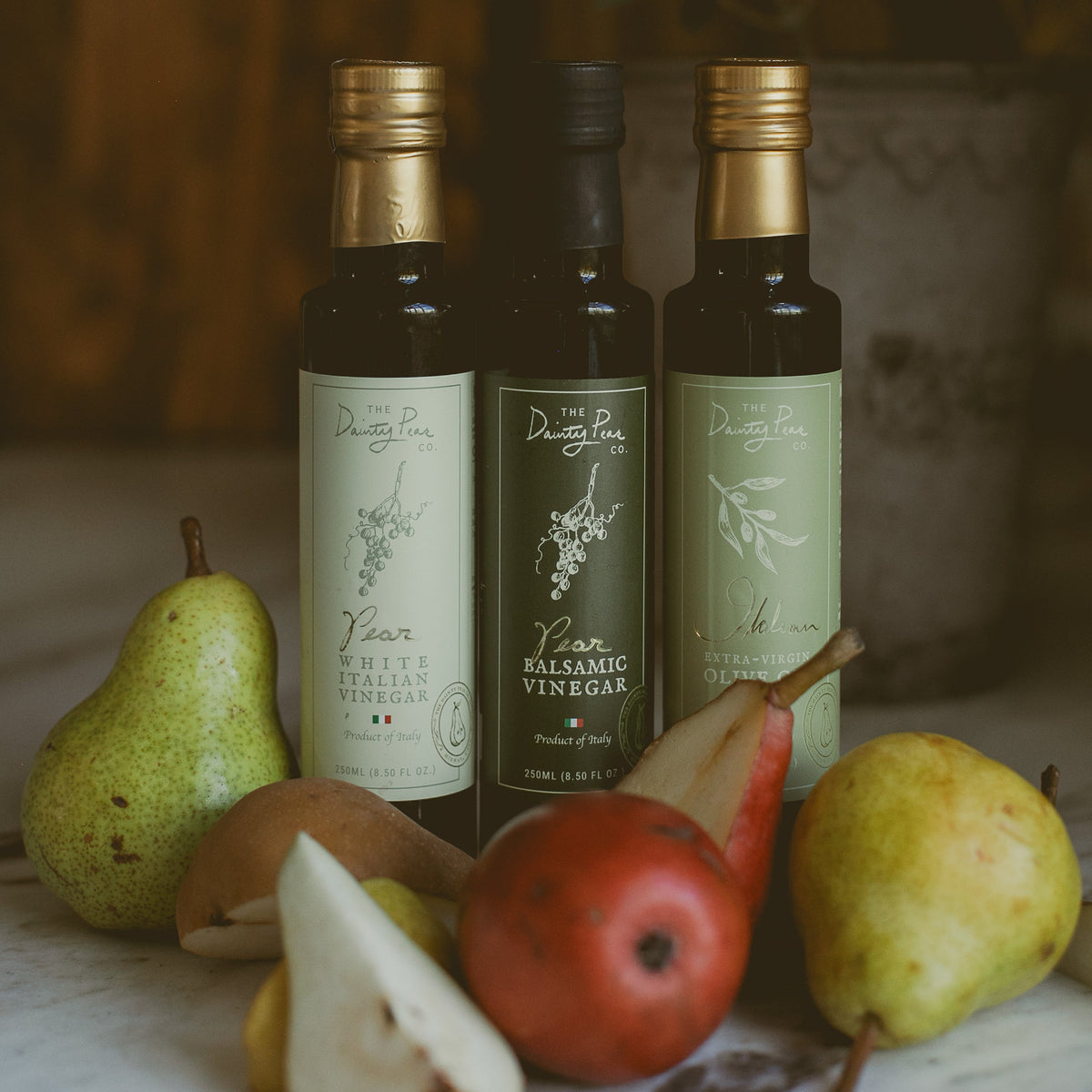 The Pear-fect Trio
