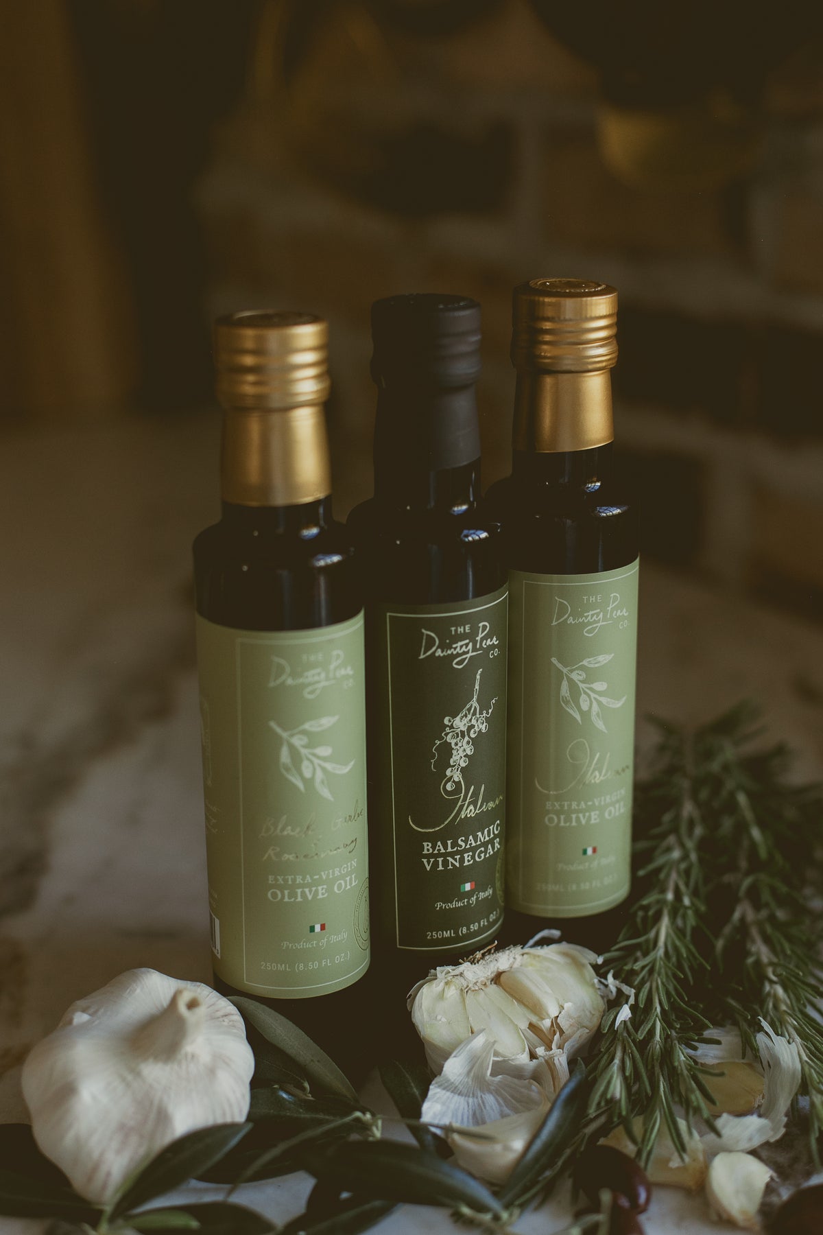 The Host Pear-ing | Our Savory Trio