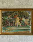 "Bondgård, Resele" ("Farmhouse in Resele")
