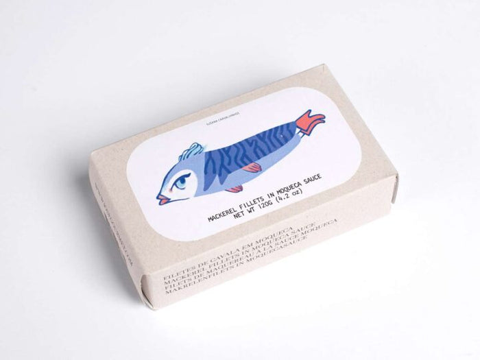 Jose Gourmet Mackerel Fillets in Moqueca Sauce tin