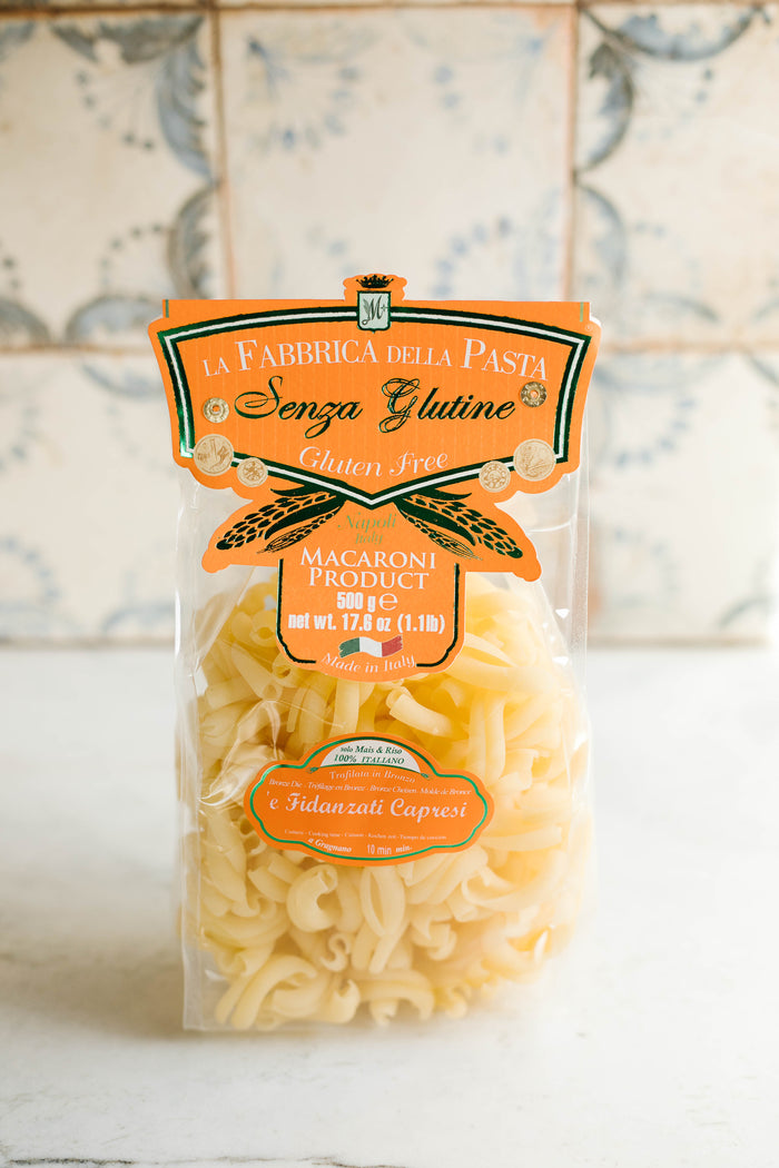 Italian Gluten Free Pasta Fidanzati Capresi