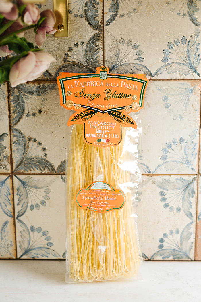 Italian Gluten Free Pasta Spaghetti Unici