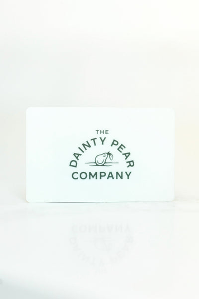 The Dainty Pear Co. Gift Card