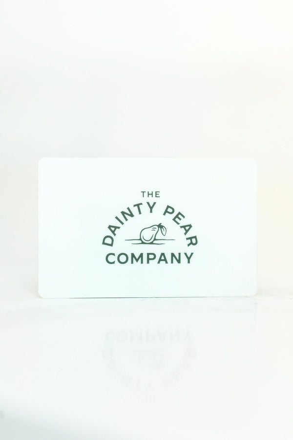 The Dainty Pear Co. Gift Card