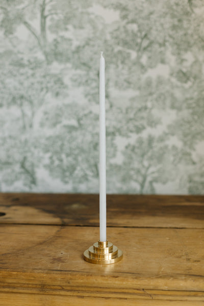 Candle holder brass - FOLIES 1925