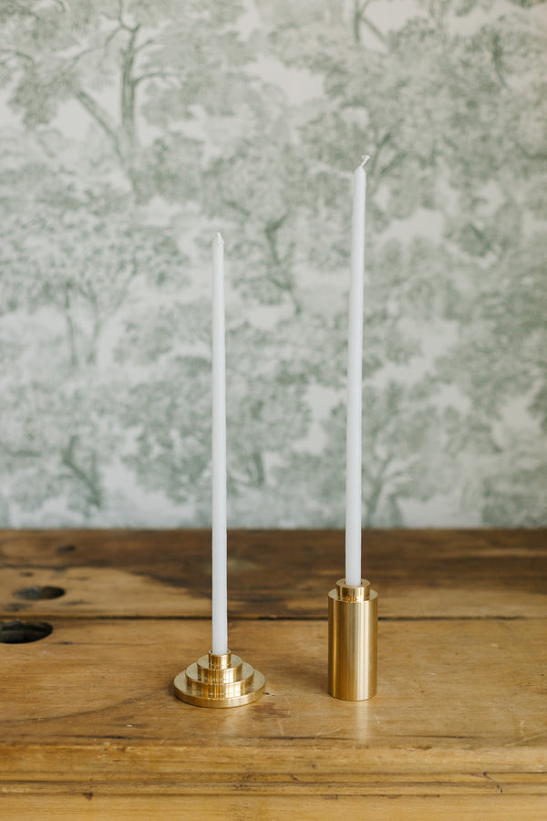 Candle holder brass - FOLIES 1919