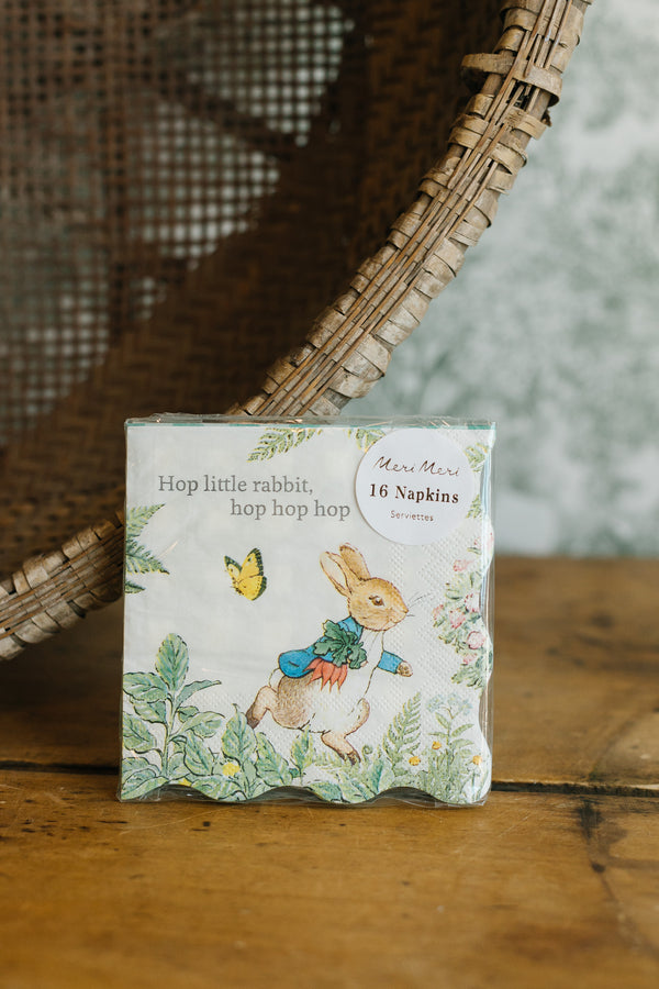 Peter Rabbit Napkins