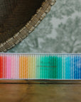 Patterned Candles