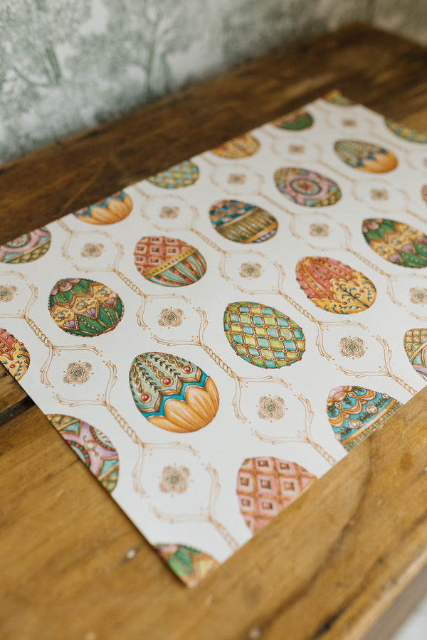 Exquisite Egg Hunt Placemat