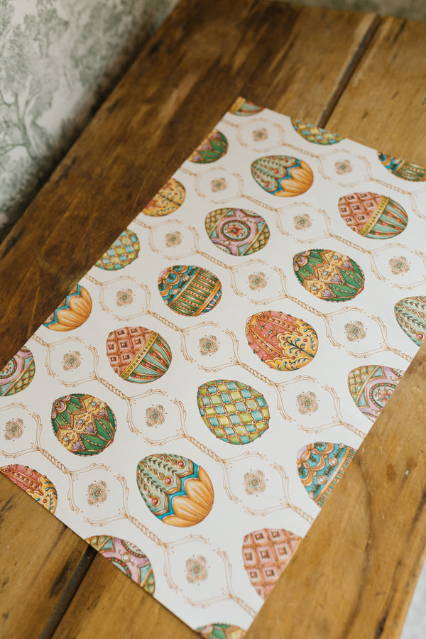 Exquisite Egg Hunt Placemat