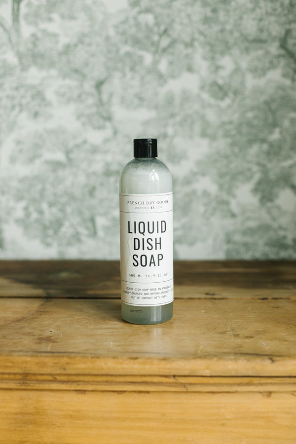 French Liquid Dish Soap