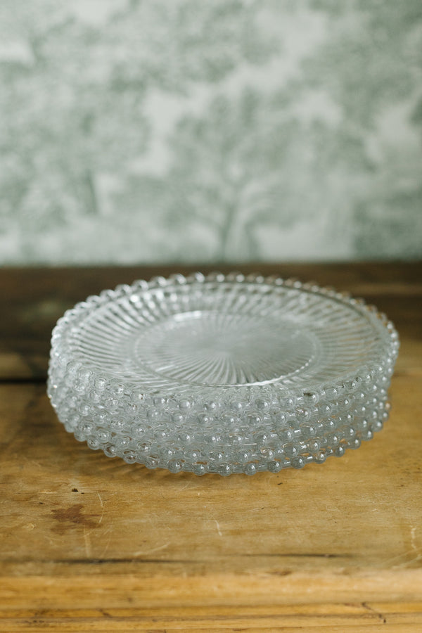 Dentelle Glass Plate