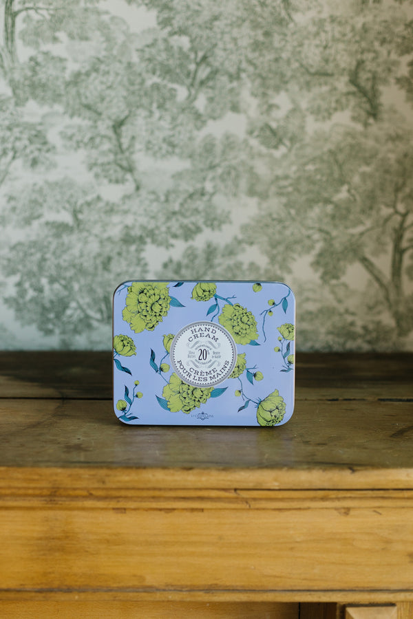Lavender Hand Cream Trio TIN