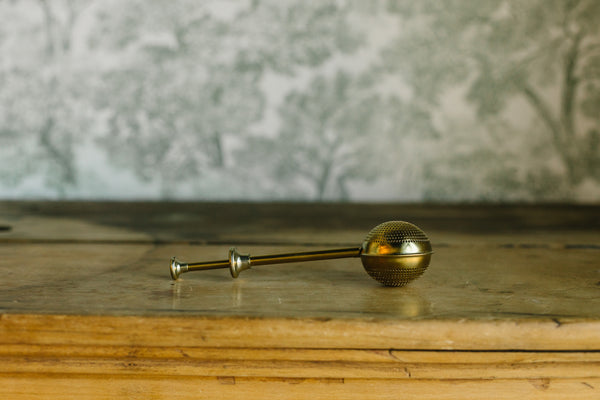 Stainless Steel Gold Tea Egg